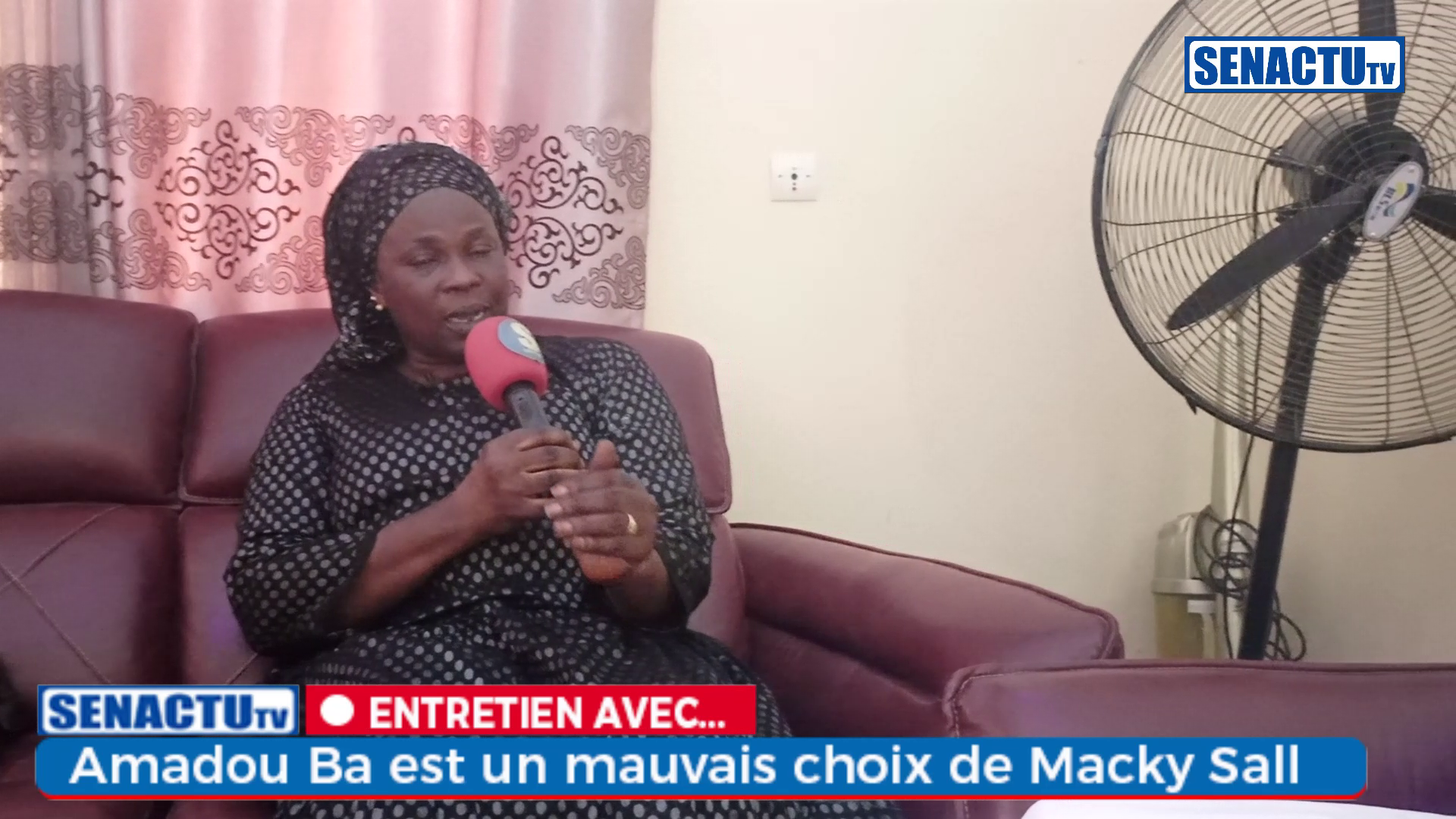 Mame Saye Mbacké Dione 2024 "Si Dione était le candidat de Benno